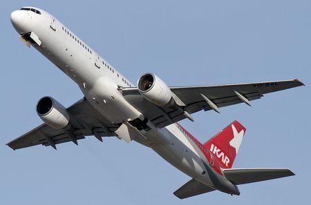 Boeing-757-200 авиакомпании «Икар»